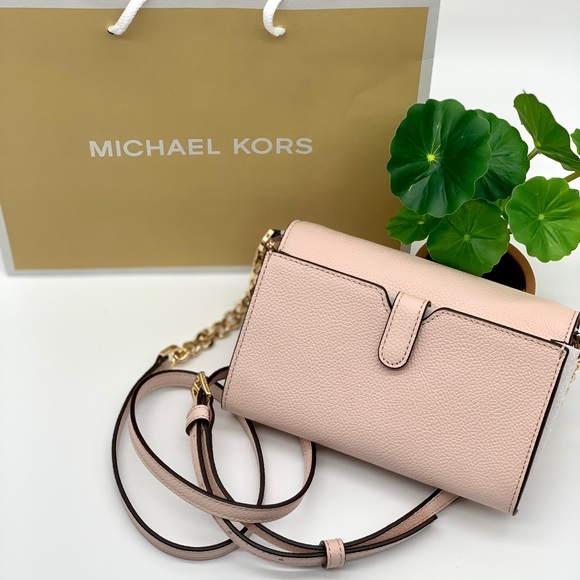 Michael Kors Jet Set Phone Crossbody Bag - Picture 3 of 14